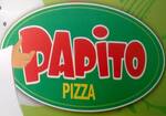 Logotipo Pizzaria Papito